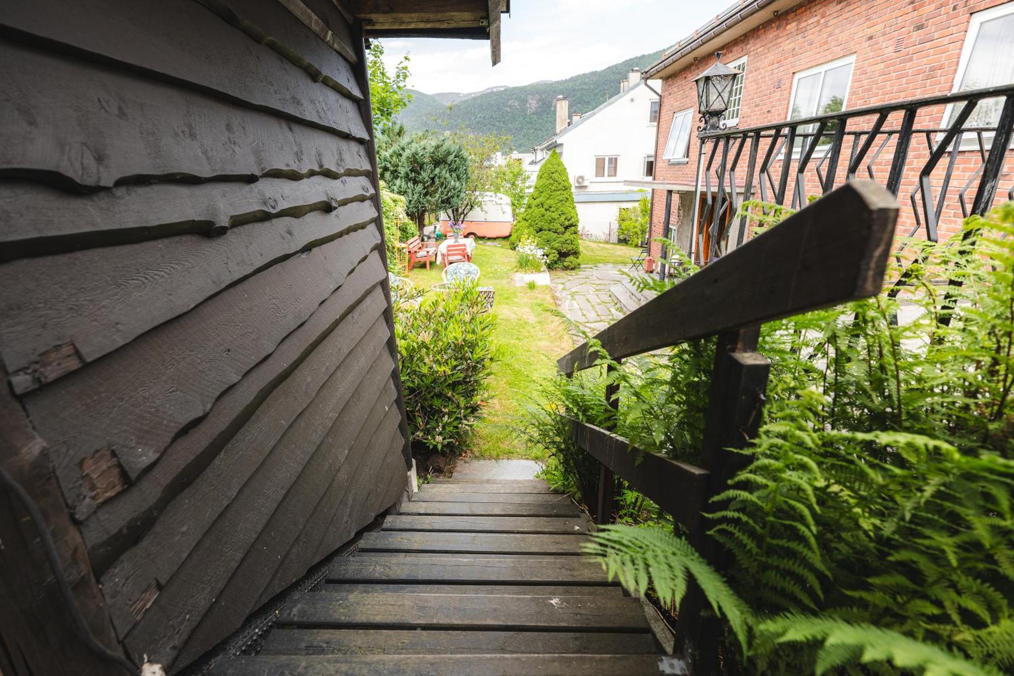 A Pousada Tiglkak Åndalsnes Exterior foto