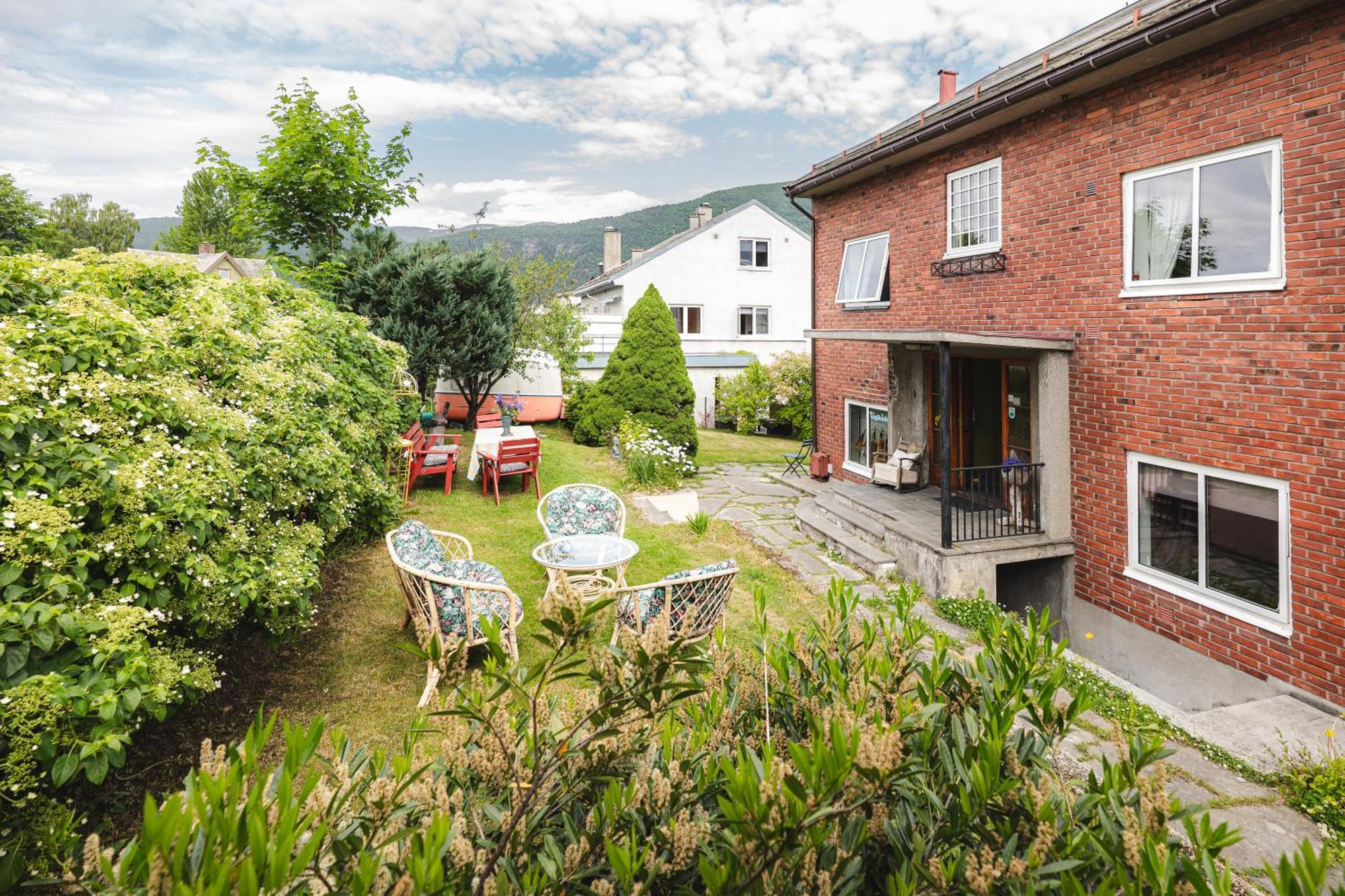 A Pousada Tiglkak Åndalsnes Exterior foto