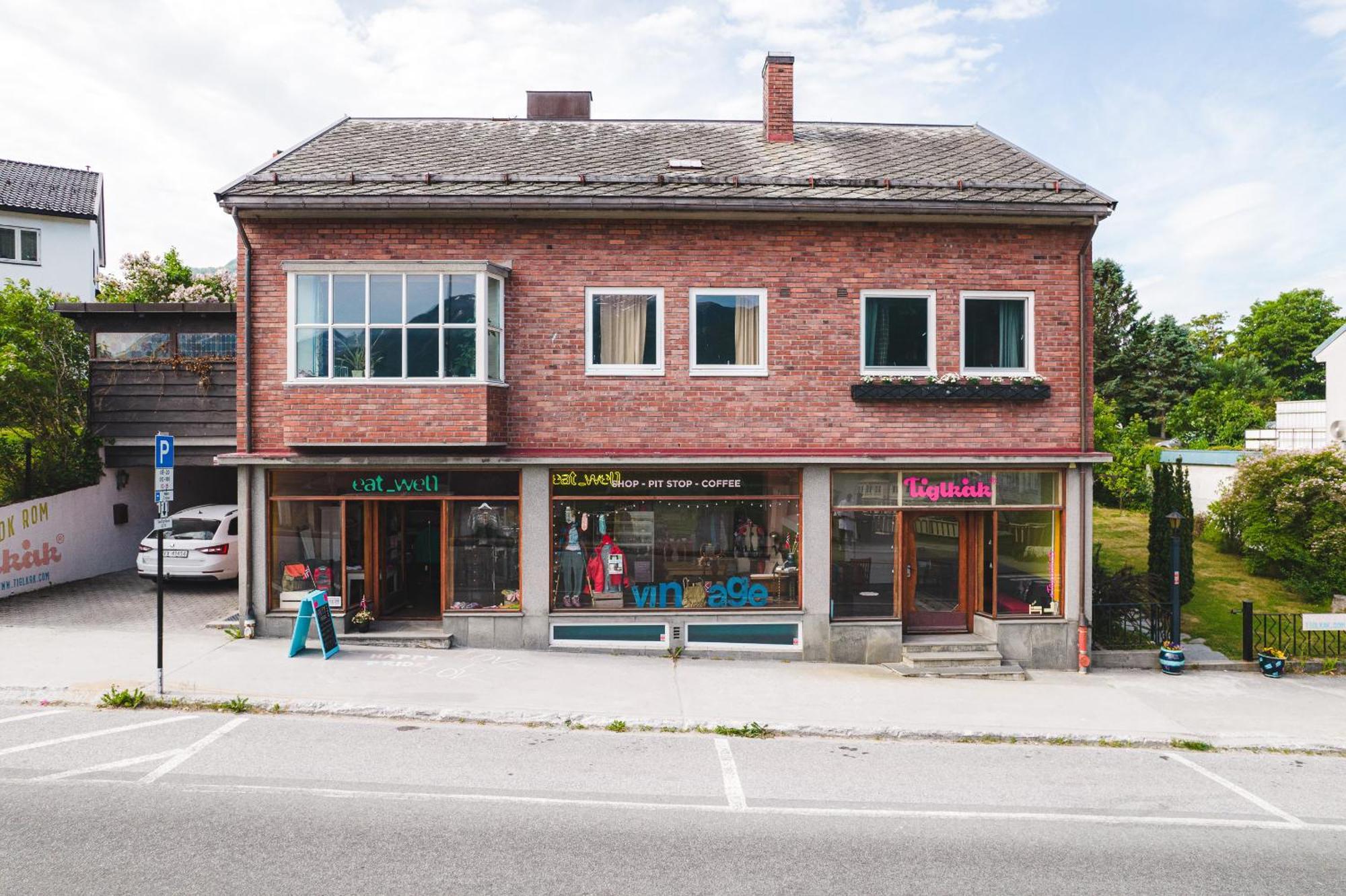 A Pousada Tiglkak Åndalsnes Exterior foto